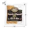 Great Northern Popcorn 4138 Certified Organic 8 Oz Old Fashioned Great Northern Popcorn Portion Packs 18ct 443551KIE